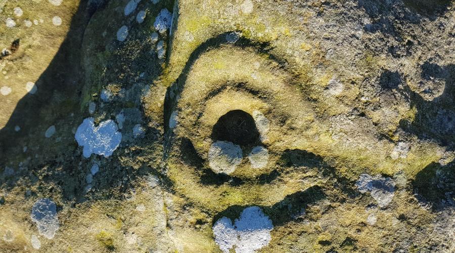 Rothbury Ring Marked Rock Taken By Markster