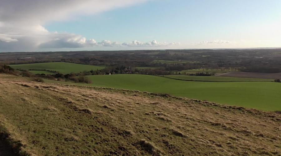 view of hollingbourne