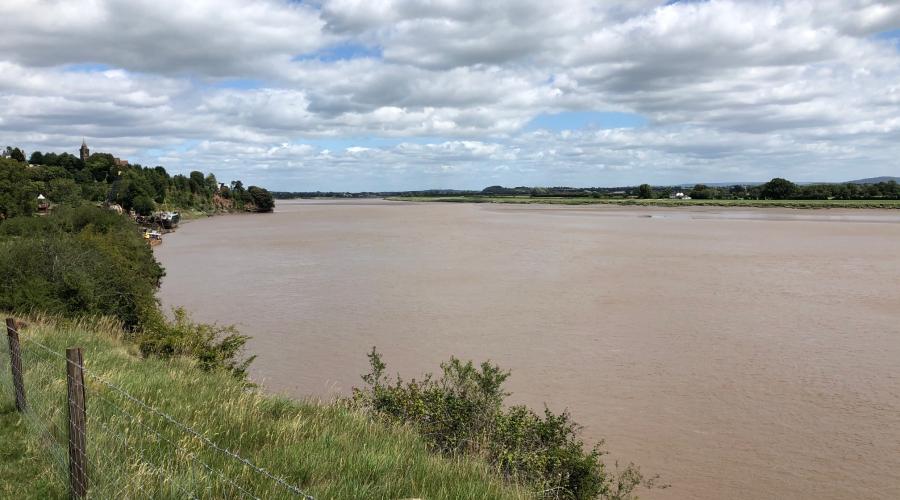 Severn near Newnham