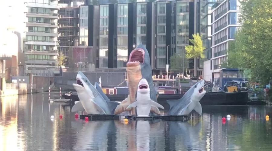 More Canal Art