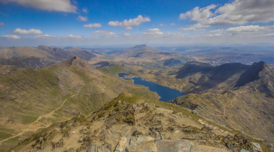 Snowdon Panorama PIXABAY