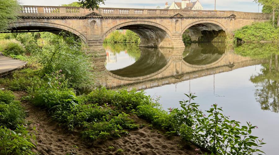 St Mary's Bridge Derby