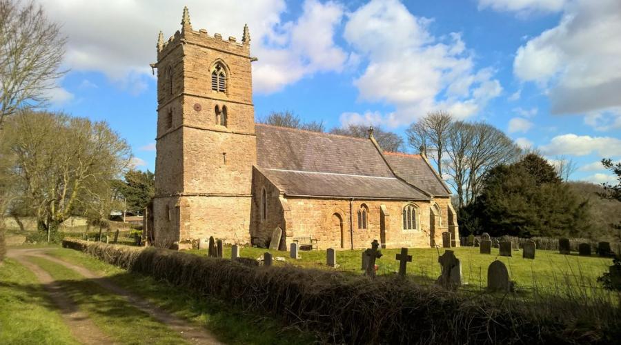 St Peter's church at Normanby le Wold CCSA2.0 (c) C Morgan