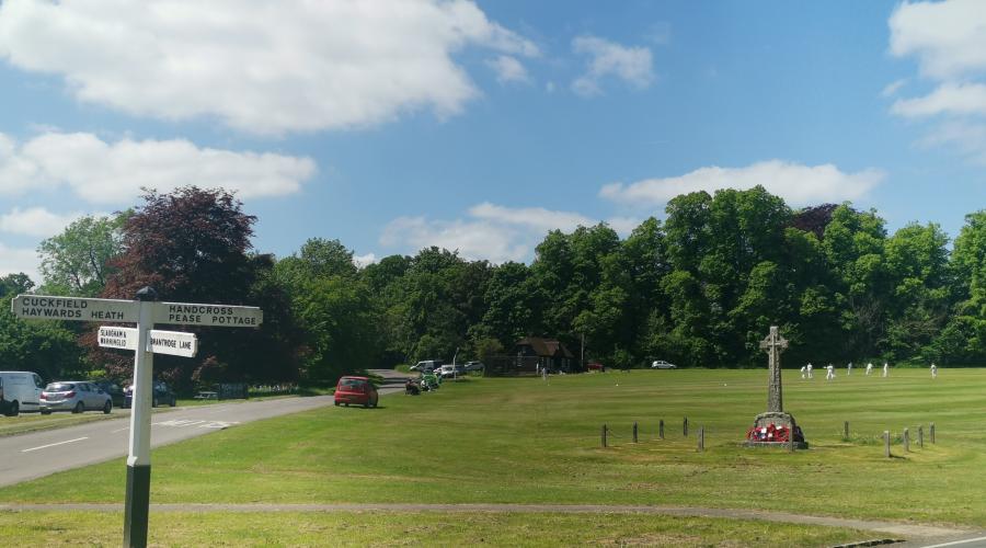 Staplefield village green