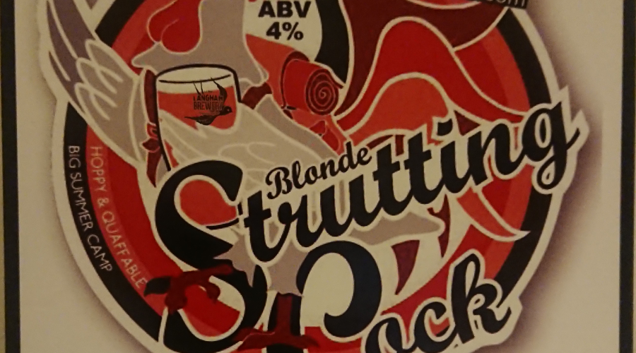 Langham's Brew for Outdoorlads - Strutting Cock