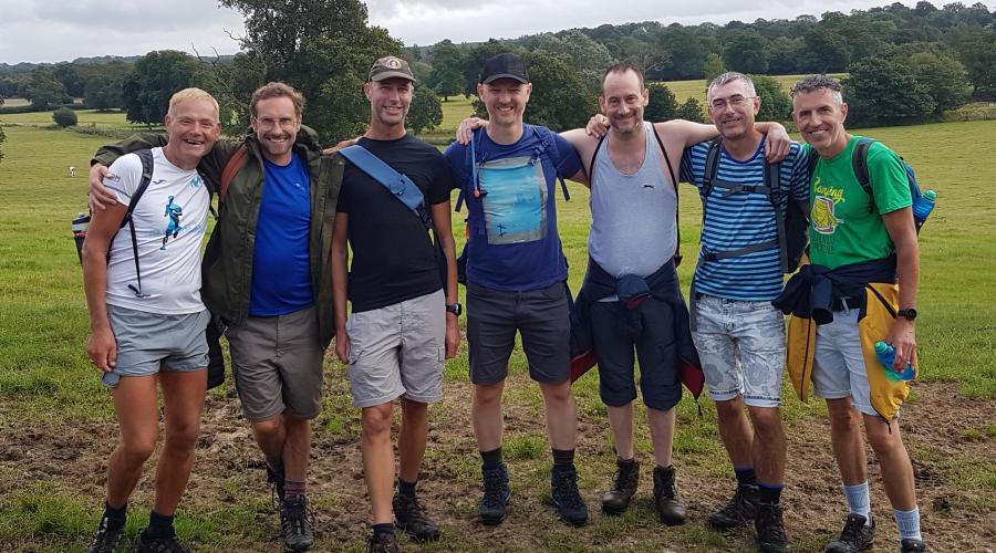 Group of outdoorlads