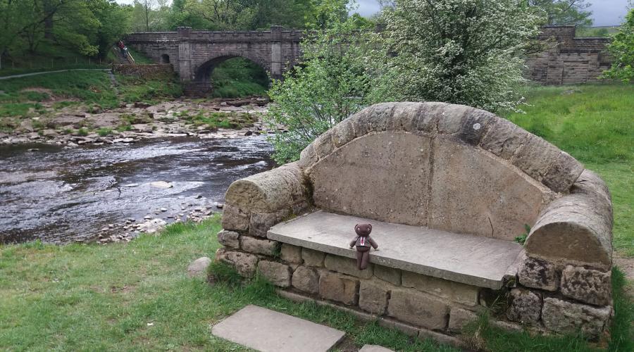 River Wharfe Seat