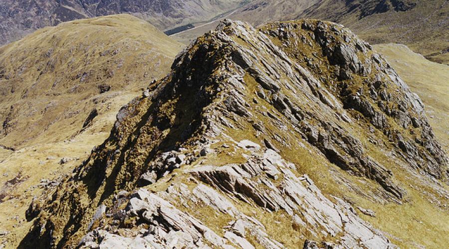 The Forcan Ridge