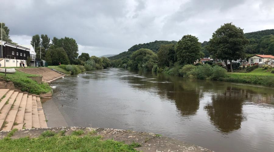 The Wye in Monmouth