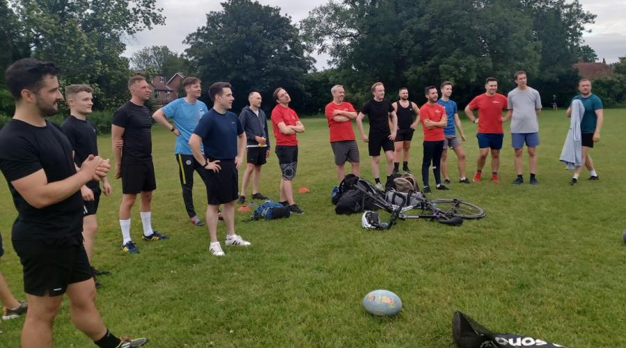 OutdoorLads does Touch Rugby 2