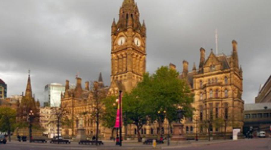 Manchester Town Hall