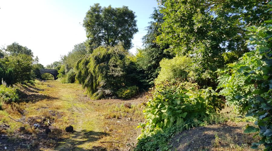 Track Bed Of Alnwick to Cornhill On Tweed Disused Railway Taken By Markster