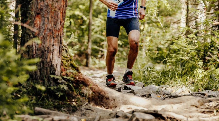 Trail Run - Shutterstock Purchase SJSE