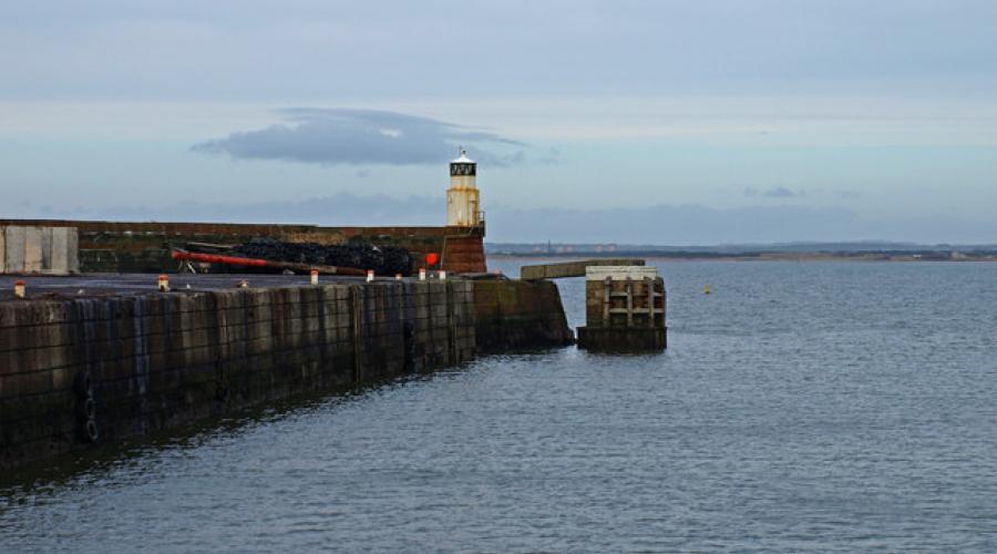 Troon Harbour