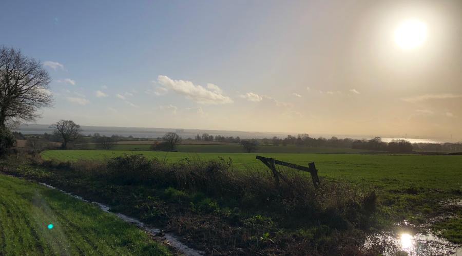 View to the River Severn