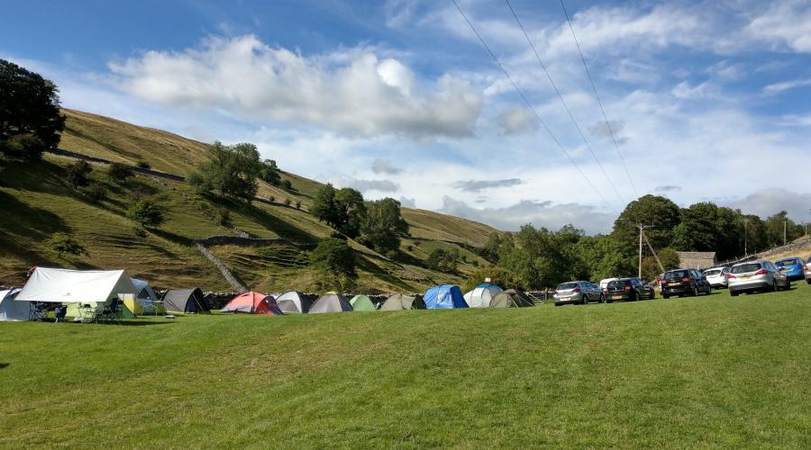 The campsite