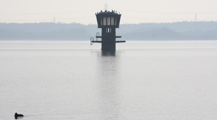 Grafham Water tower