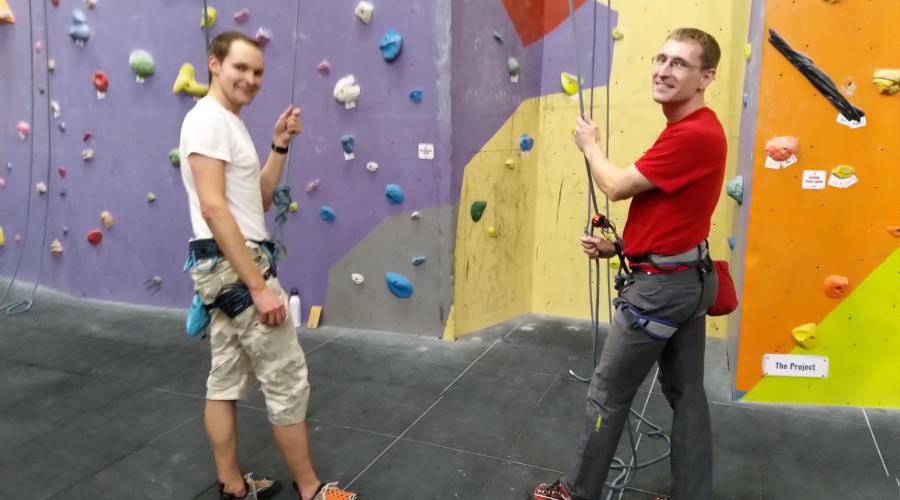 Top-roping