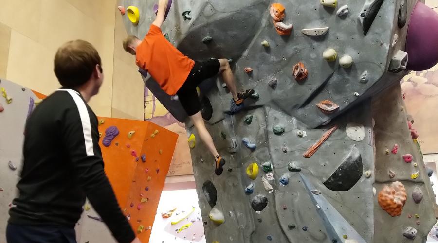 Bouldering
