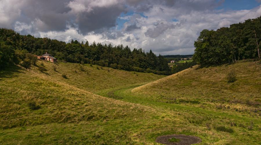 The beautiful Yorkshire countryside