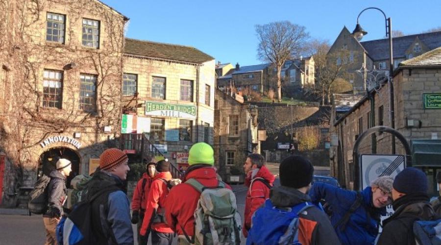ODL in Hebden Bridge centre!