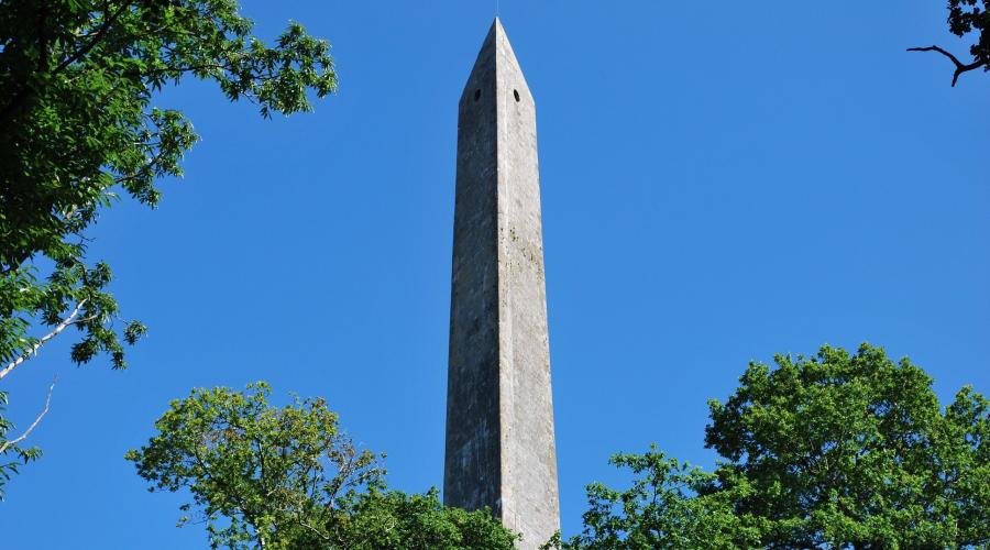 view of the Wellington Monument