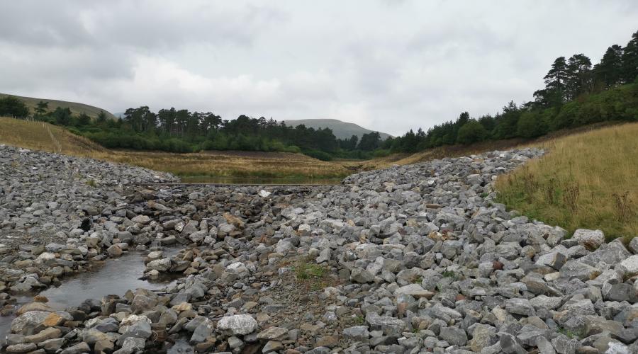 ex reservoir lower Neuadd