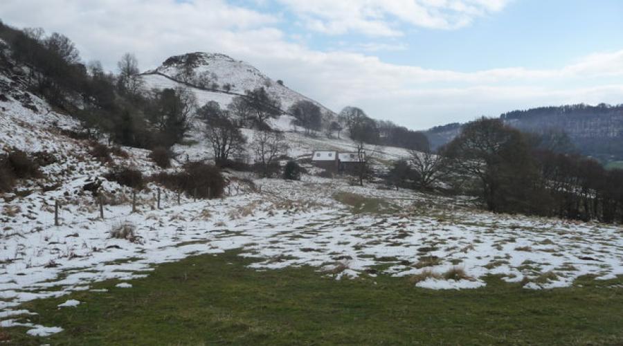 near cwmyoy