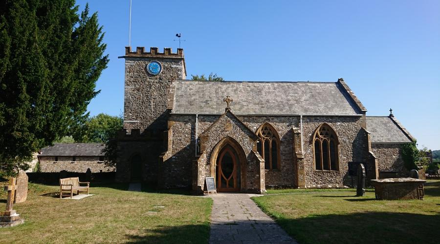 St Mary's Church in Hemyock