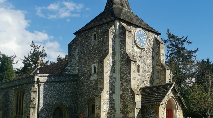 Mickleham church