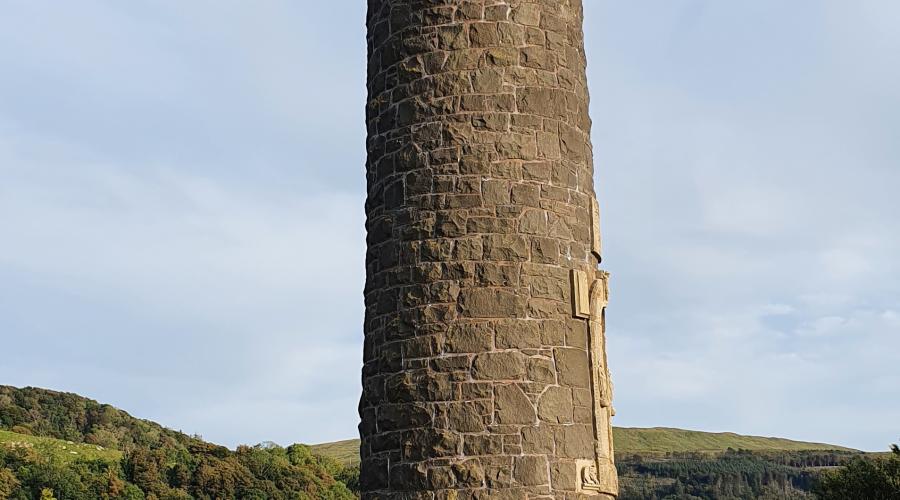 Largs pencil tower