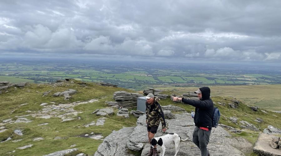 Dartmoor tor