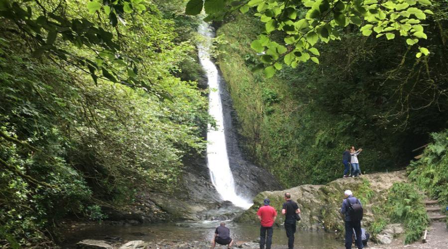 Waterfall on Dartmoor