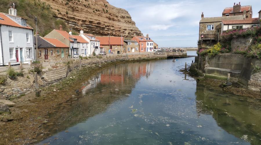 Staithes fishing village
