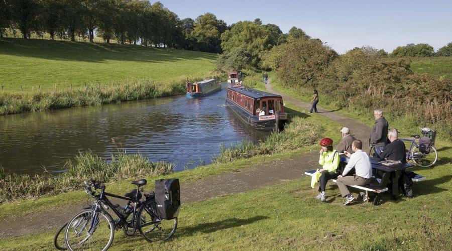 The Union Canal (C) scottish Canals