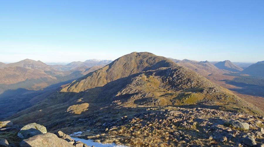 Beinn Sgulaird and the Glens