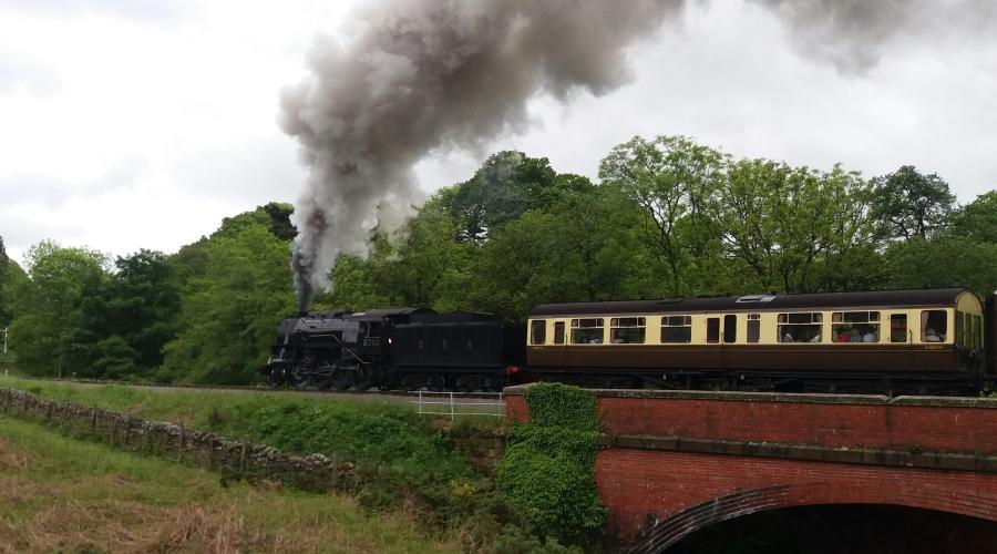 Steam train