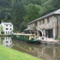 Llanfoist Wharf on the Monmouthshire and Brecon Canal