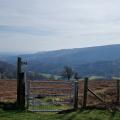 Looking down Cwm Llanelen from Blorenge