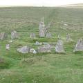 dartmoor upper combe head stone row and circle