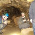 Brecon Beacons cave passage meeting PFR