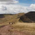 Brecon Beacons Pen-y-Fan looking big PFR