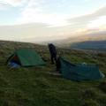 Brecon Beacons wild camp below Carn Pica PFR