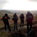 Brecon Beacons wild camp early morning PFR