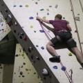 Lead Climber at Boulders