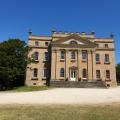 18th century Kings Weston House designed by Sir John Vanbrugh, who also designed Blenheim palace