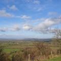 View towards Alveston from Hopton Camp