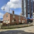 Cottage on the Ashton Canal