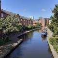 Ashton Canal east of Piccadilly Station