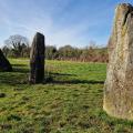 Harolds Stones (Bronze age standing stones)